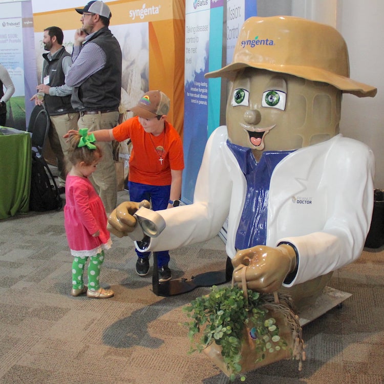 Georgia Peanut Show draws farmers from the field